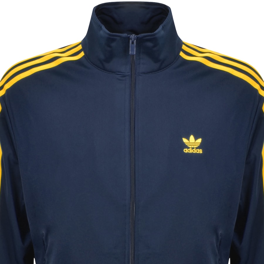 adidas Originals Firebird Track Top Navy | Mainline Menswear